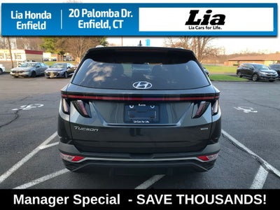 2024 Hyundai Tucson SEL