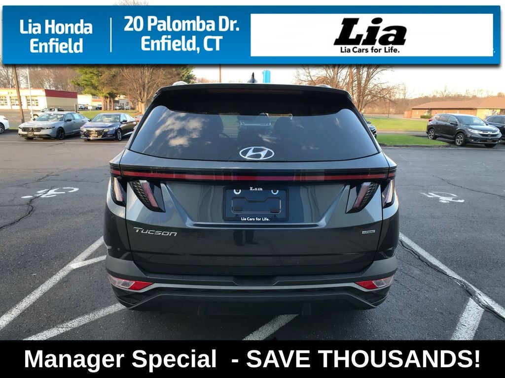 2024 Hyundai Tucson SEL