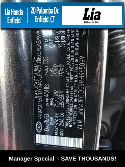 2024 Hyundai Tucson SEL