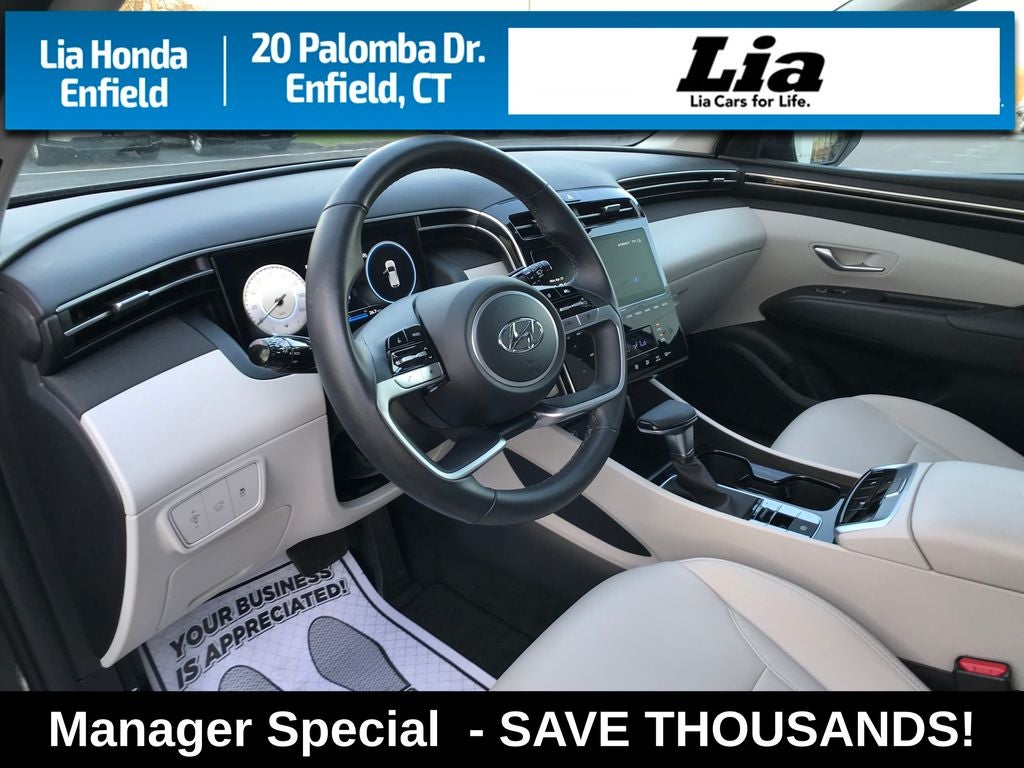 2024 Hyundai Tucson SEL