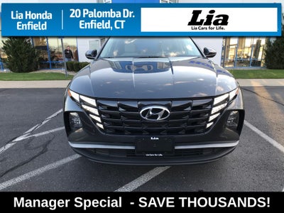 2024 Hyundai Tucson SEL