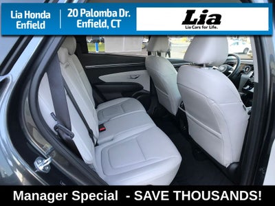 2024 Hyundai Tucson SEL