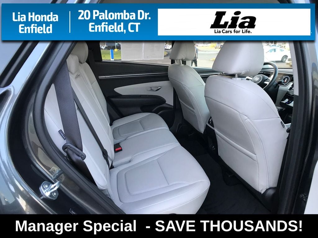 2024 Hyundai Tucson SEL