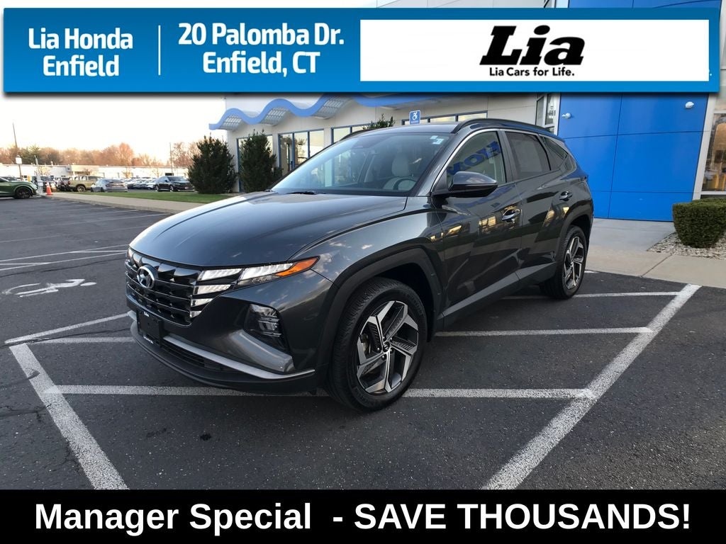 2024 Hyundai Tucson SEL