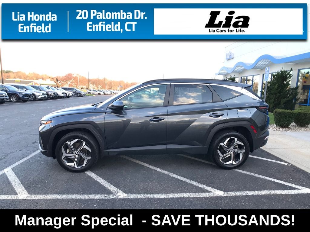 2024 Hyundai Tucson SEL