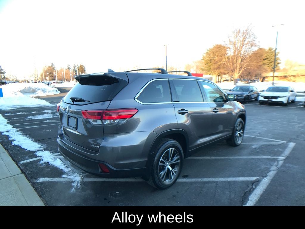 2019 Toyota Highlander LE Plus