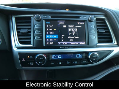 2019 Toyota Highlander LE Plus