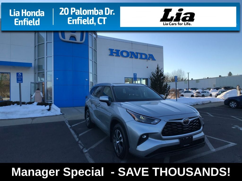 2023 Toyota Highlander XLE