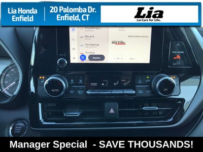 2023 Toyota Highlander XLE