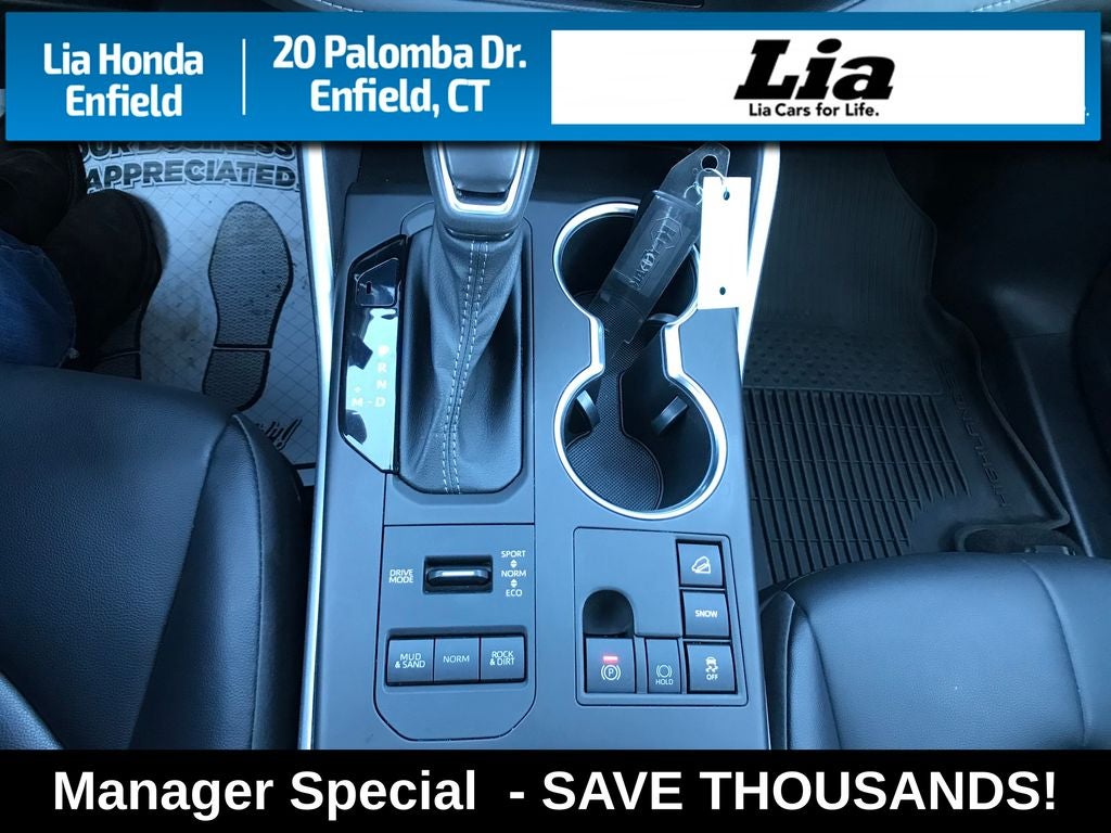 2023 Toyota Highlander XLE