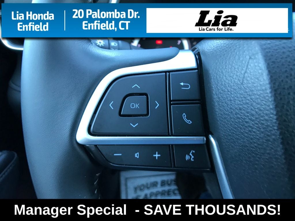 2023 Toyota Highlander XLE