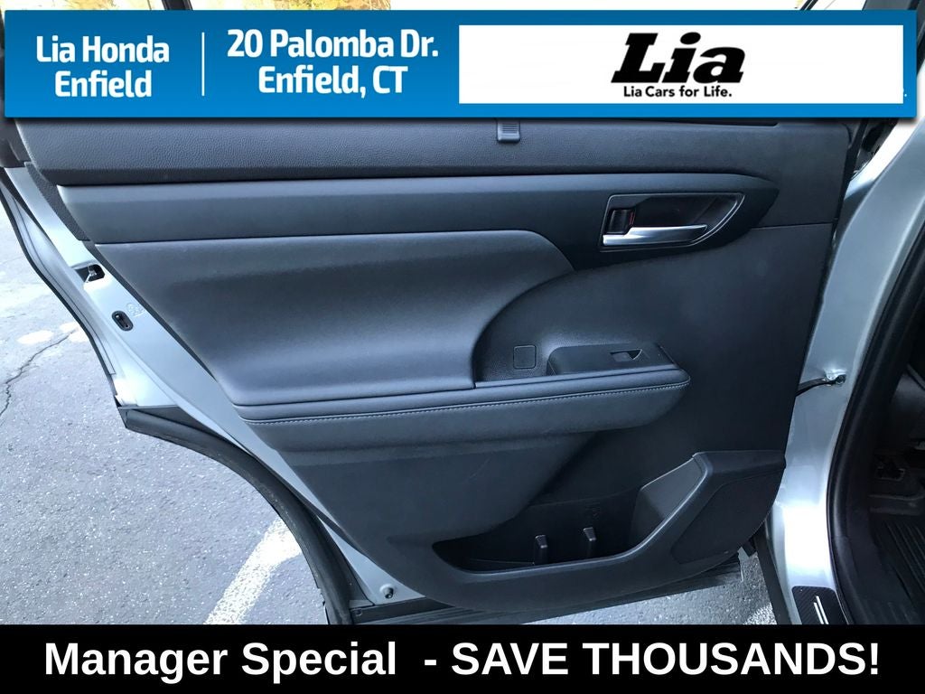 2023 Toyota Highlander XLE