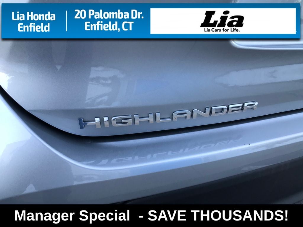 2023 Toyota Highlander XLE