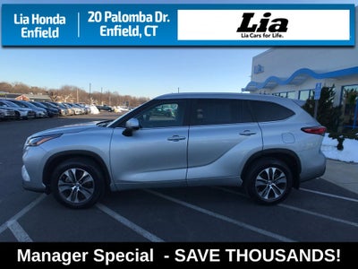 2023 Toyota Highlander XLE