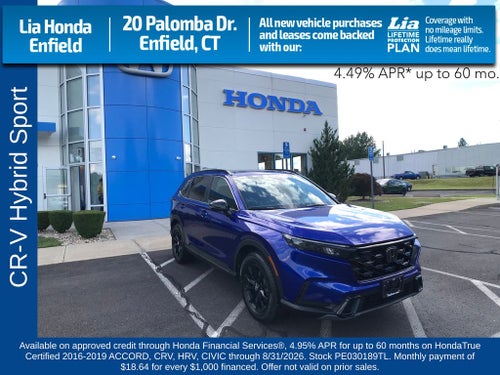 2023 Honda CR-V Hybrid Sport