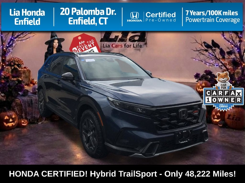 2026 Honda CR-V Hybrid TrailSport