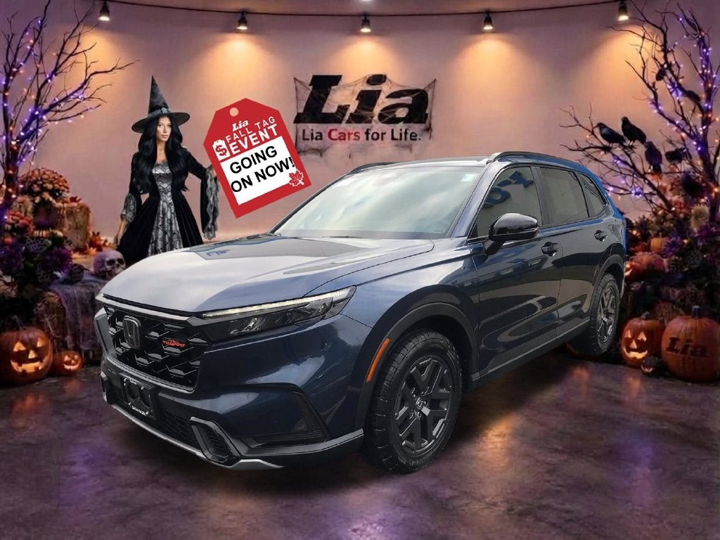 2026 Honda CR-V Hybrid TrailSport