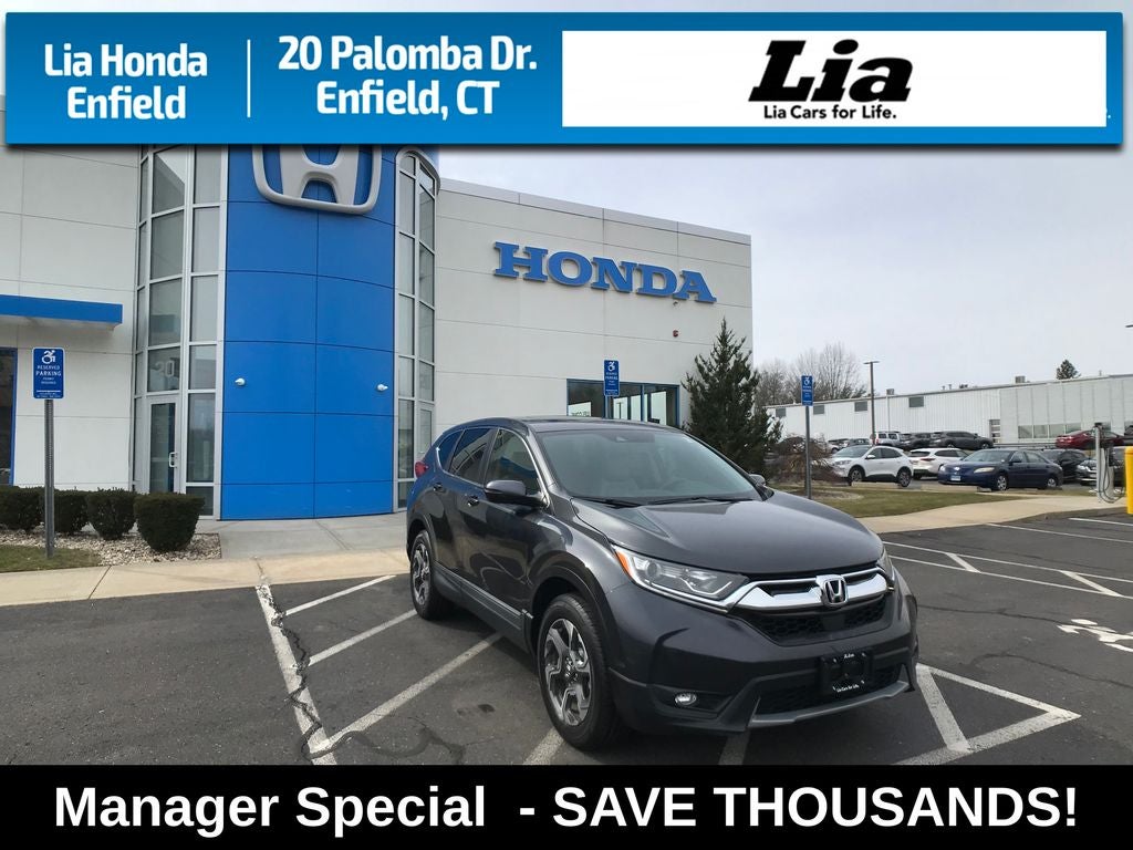 2018 Honda CR-V EX-L