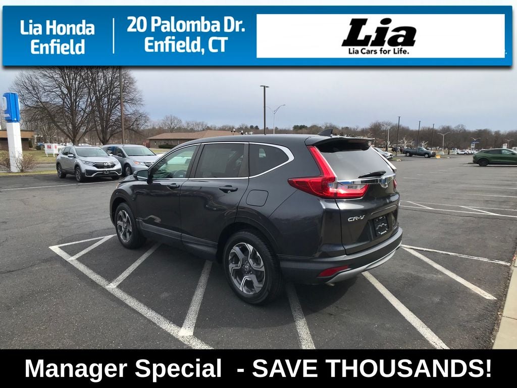 2018 Honda CR-V EX-L