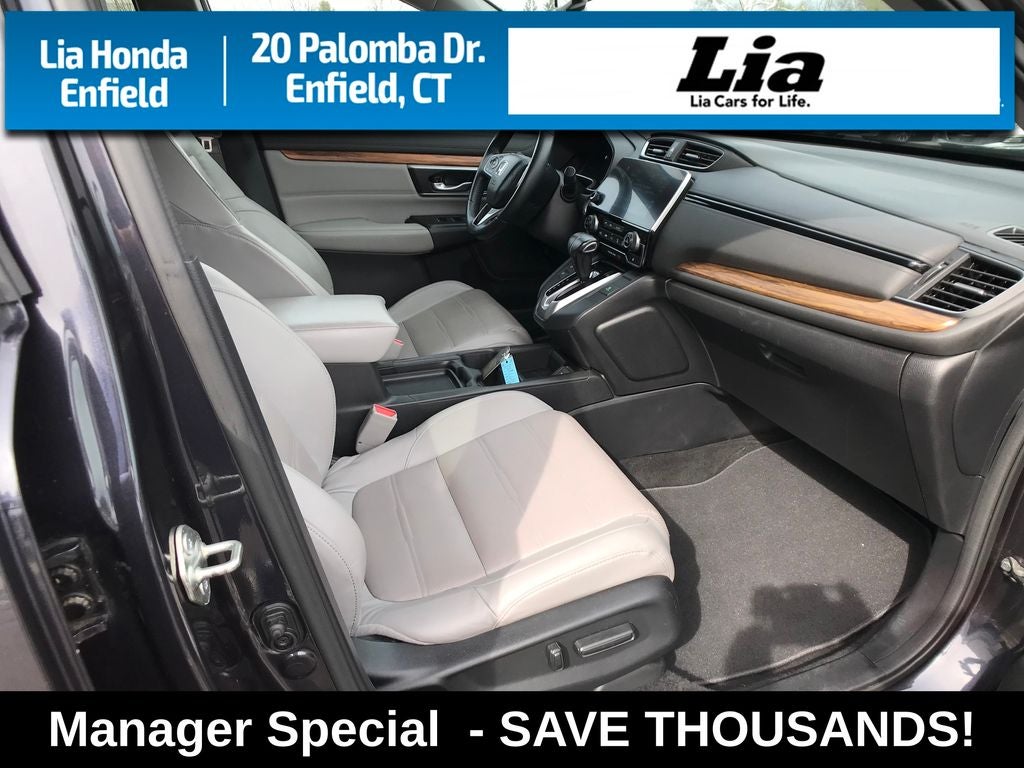 2018 Honda CR-V EX-L