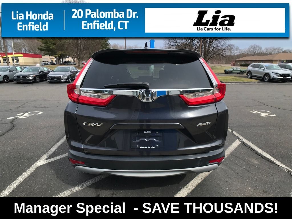 2018 Honda CR-V EX-L