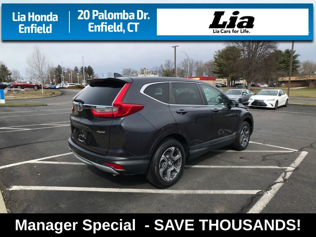 2018 Honda CR-V EX-L