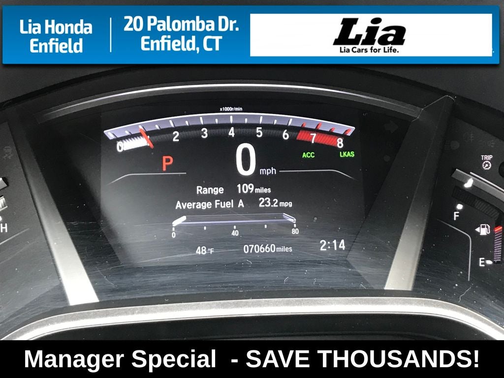 2018 Honda CR-V EX-L