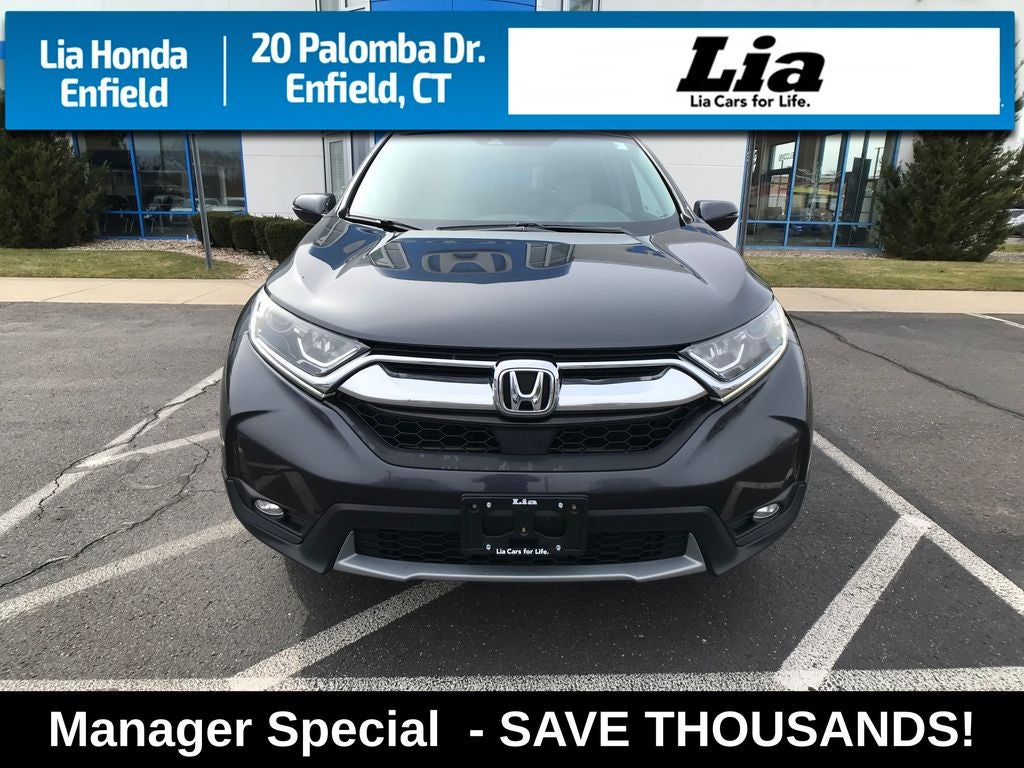 2018 Honda CR-V EX-L