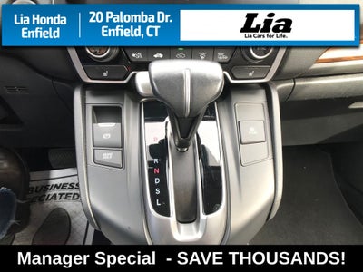 2018 Honda CR-V EX-L