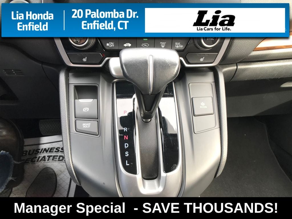 2018 Honda CR-V EX-L