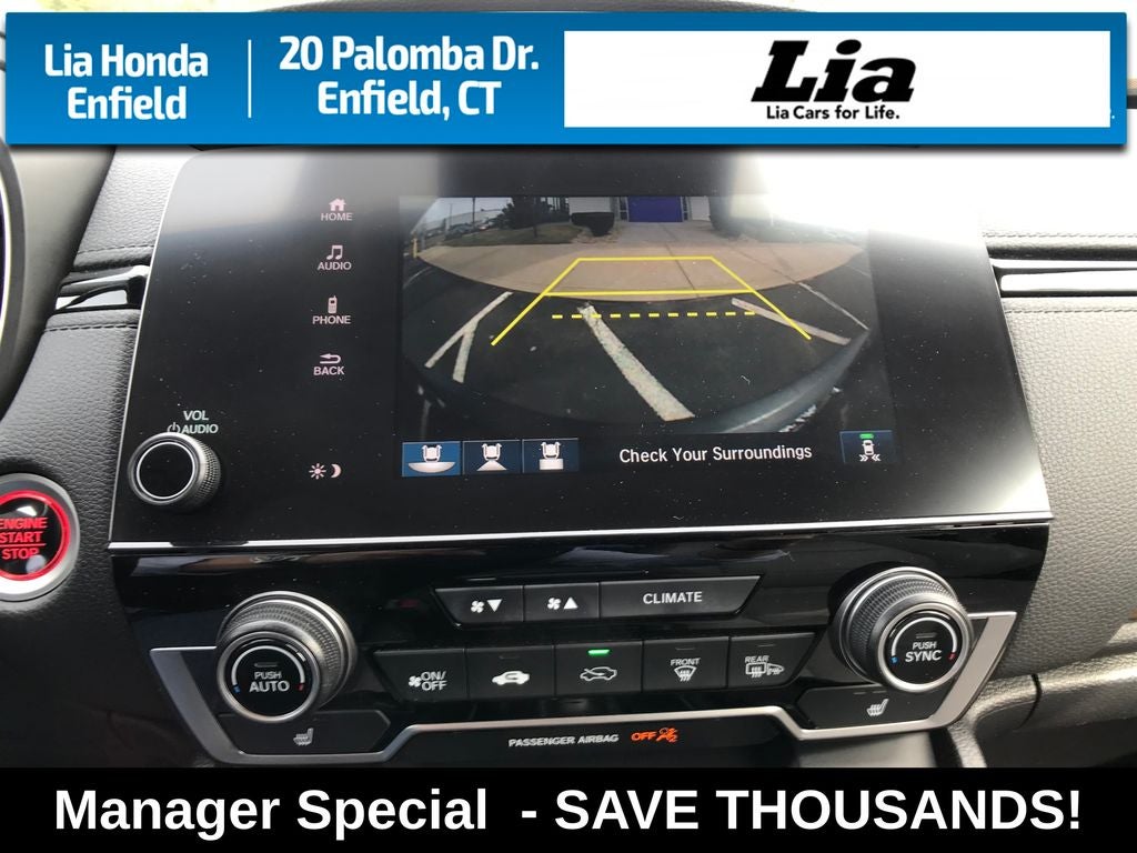 2018 Honda CR-V EX-L