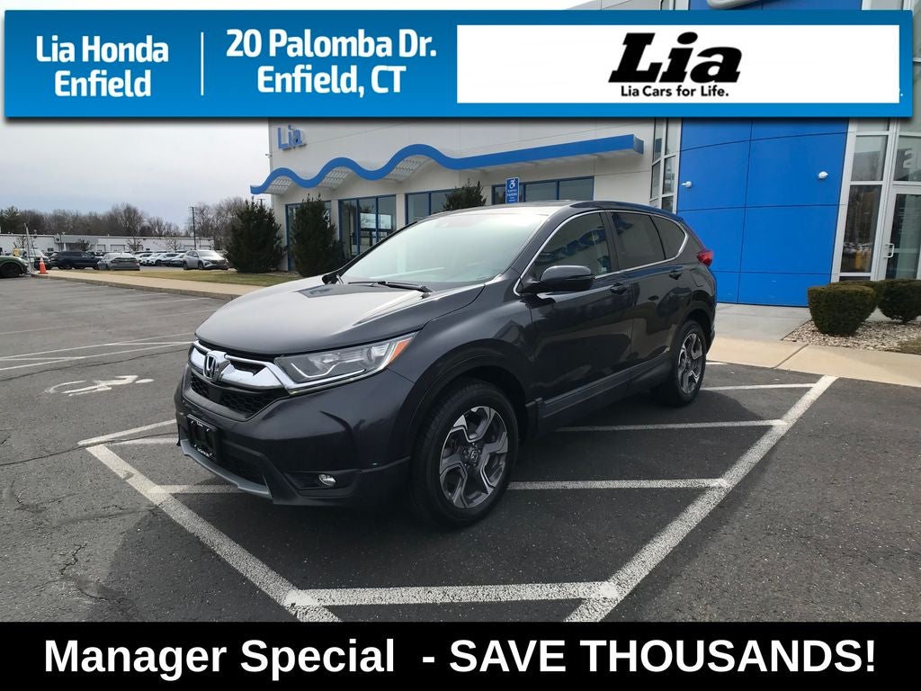 2018 Honda CR-V EX-L