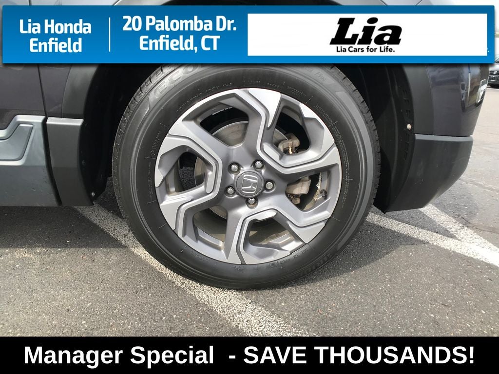 2018 Honda CR-V EX-L