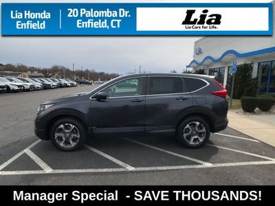 2018 Honda CR-V EX-L