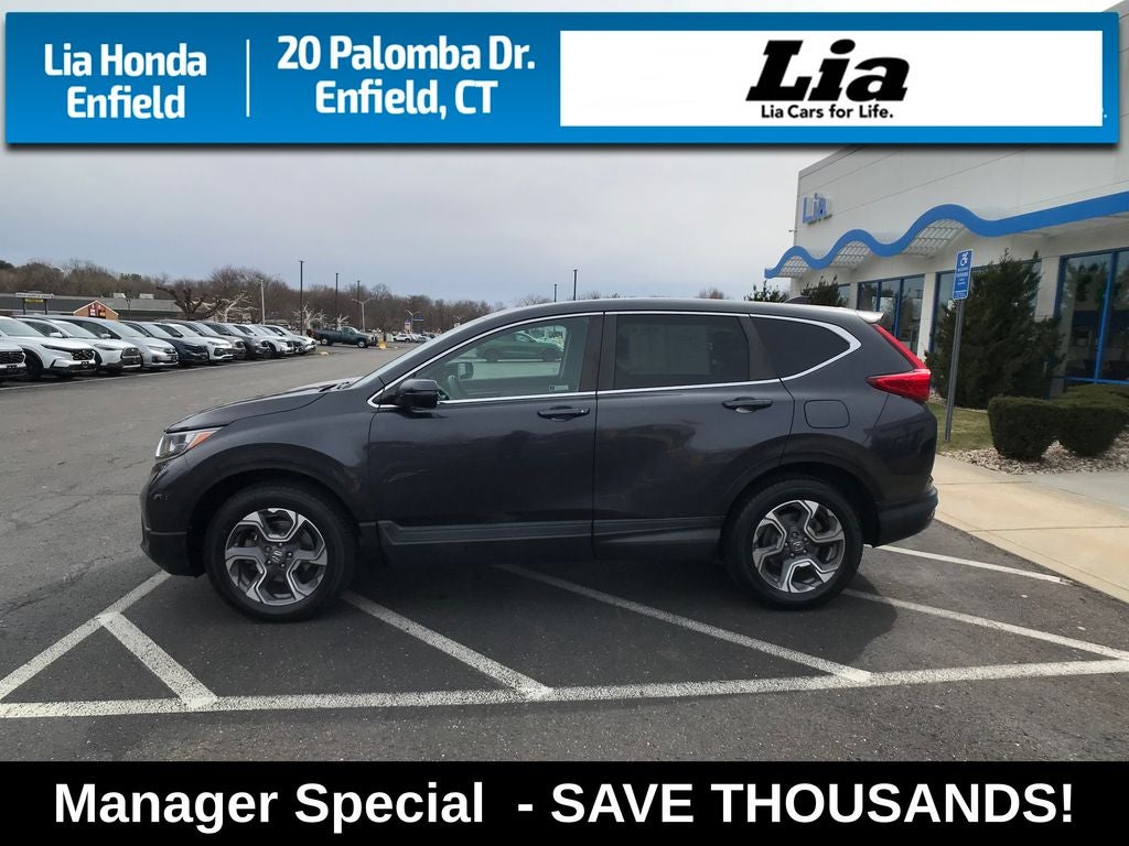 2018 Honda CR-V EX-L