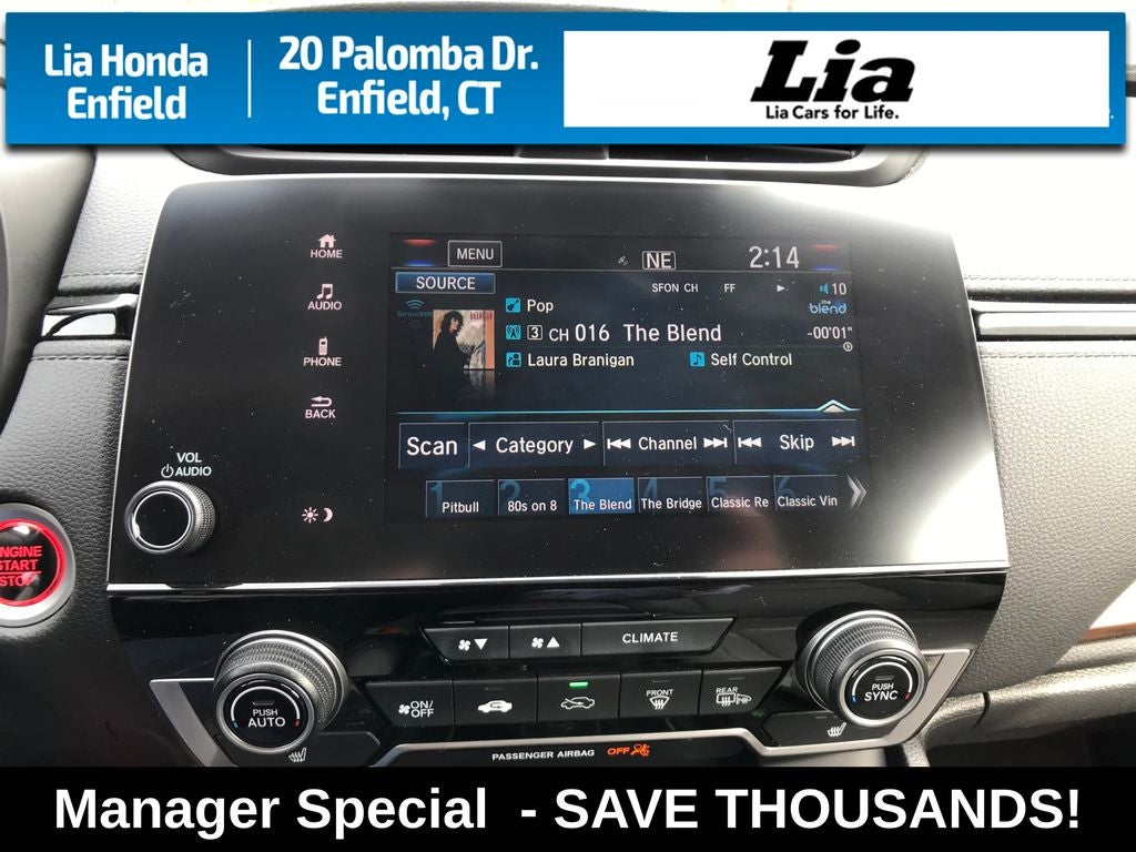 2018 Honda CR-V EX-L