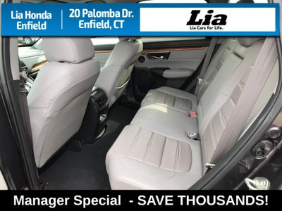 2018 Honda CR-V EX-L