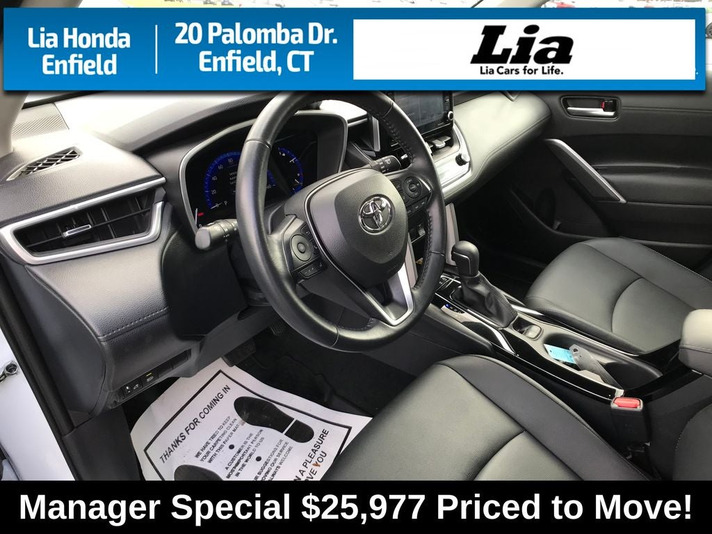 2022 Toyota Corolla Cross XLE