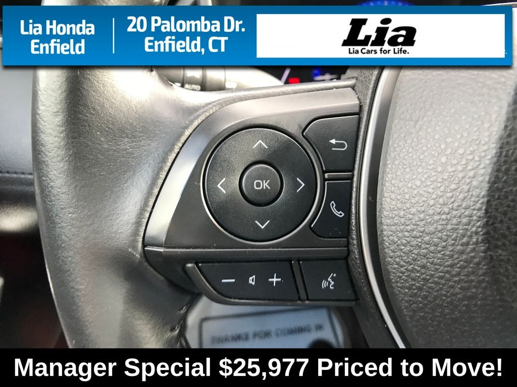 2022 Toyota Corolla Cross XLE