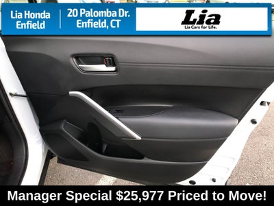 2022 Toyota Corolla Cross XLE