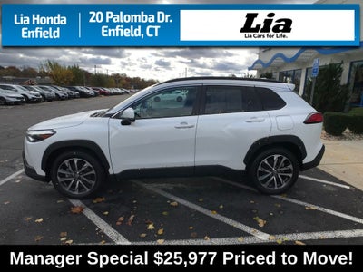 2022 Toyota Corolla Cross XLE