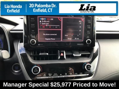 2022 Toyota Corolla Cross XLE