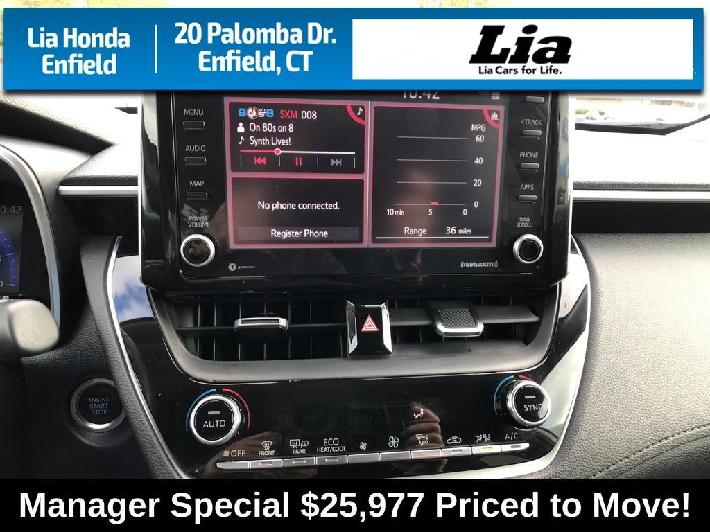 2022 Toyota Corolla Cross XLE