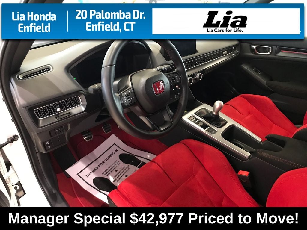 2024 Honda Civic Type R Base