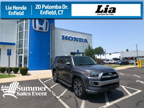 2018 Toyota 4Runner Limited