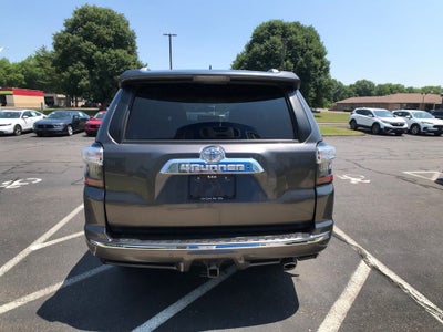 2018 Toyota 4Runner Limited