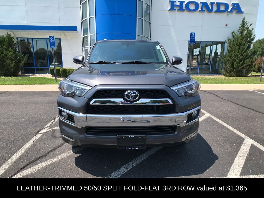 2018 Toyota 4Runner Limited