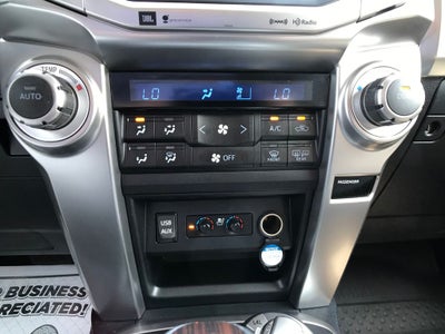2018 Toyota 4Runner Limited