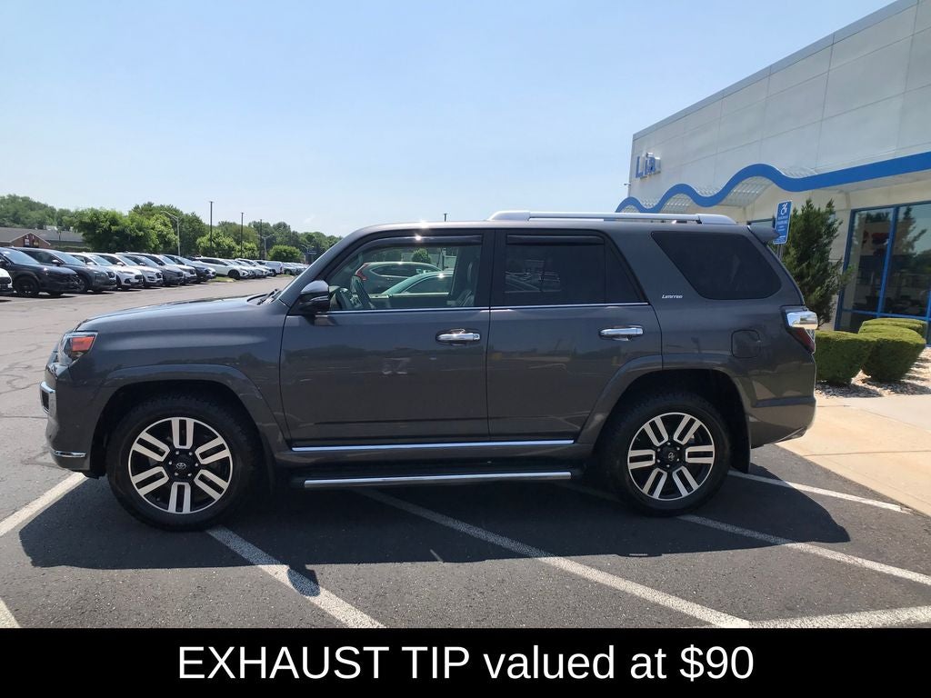 2018 Toyota 4Runner Limited