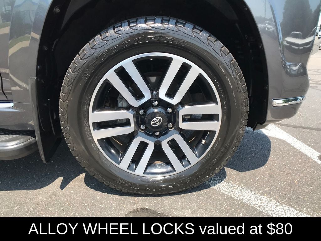 2018 Toyota 4Runner Limited